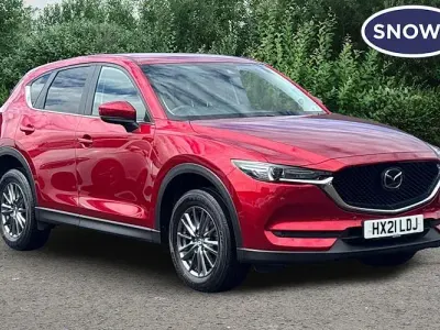 Used Mazda CX-5 165 HP (121 kW) 2021 Red SUV