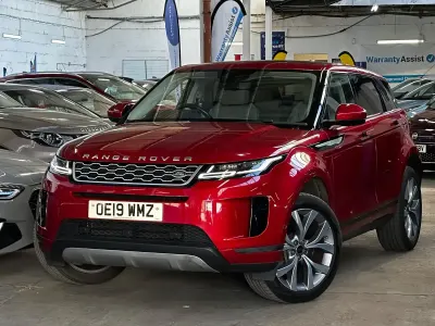 Used Land Rover Range Rover evoque HSE 180 HP (132 kW) 2019 Red SUV