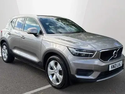 Used Volvo XC40 Momentum 161 HP (118 kW) 2021 Grey SUV