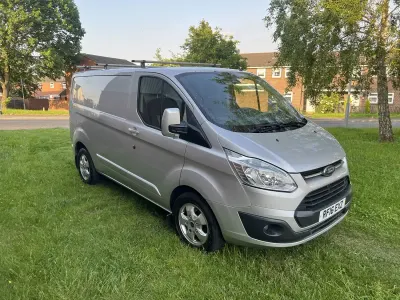 Used Ford Transit Custom Limited 125 HP (91 kW) 2016 Silver Van