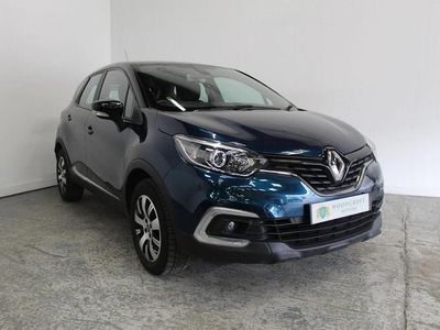 Used Renault Captur Play 2020 Blue SUV