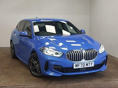 Usado BMW 118 M Sport 140 HP (102 kW) 2020 Azul Citadino