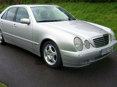 Used Mercedes E200 Classic 163 HP (119 kW) 2002 Sedan