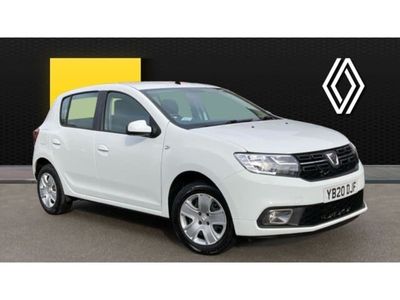 used Dacia Sandero 1.0 SCe Comfort 5dr Petrol Hatchback