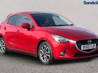 Used Mazda 2 Inclusive 90 HP (66 kW) 2015 Red Hatchback