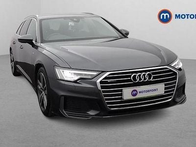 Used Audi A6 S-Line 204 HP (150 kW) 2023 Grey Estate