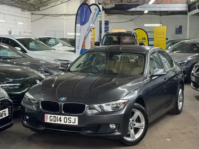 Usado BMW 328 Impressive 245 CV (180 kW) 2014 Gris Berlina