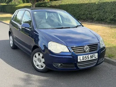 Used VW Polo S 2005 Blue Hatchback