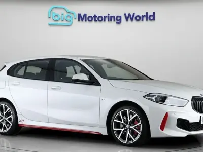 Used BMW 128 ti M Sport 265 HP (194 kW) 2023 White Hatchback