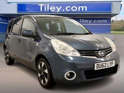 Used Nissan Note N-TEC 2012 Blue MPV