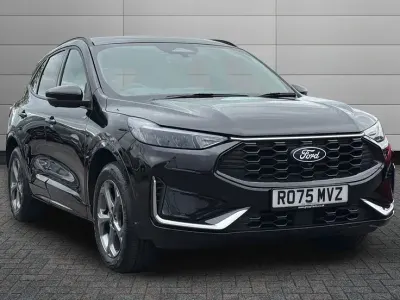 Used Ford Kuga ST-Line 243 HP (178 kW) 2025 Black SUV