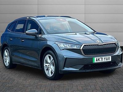 Used Skoda Enyaq iV ecoSuite 131 kW (179 HP) 2021 Quartz grey SUV