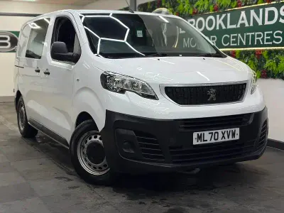 Used Peugeot Expert 100 HP (73 kW) 2020 White Van