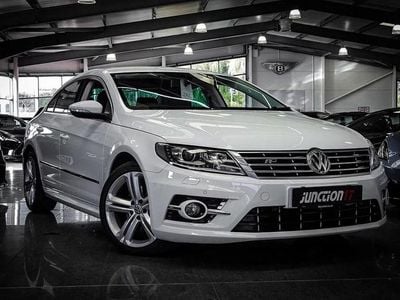 Used VW CC R-line 184 HP (135 kW) 2016 White Sedan