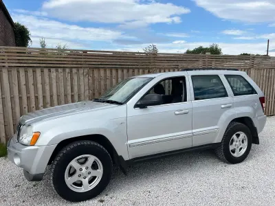 Used Jeep Grand Cherokee Limited 2006 Silver SUV