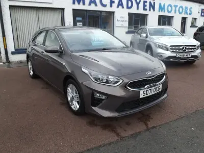 Used Kia Ceed