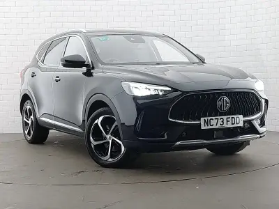 Usado MG HS Trophy 162 HP (119 kW) 2024 Preto SUV
