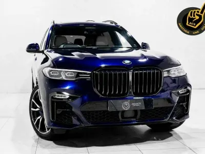 Used BMW X7 M Sport 340 HP (250 kW) 2020 Blue SUV