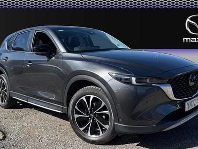 Used Mazda CX-5 Newground 165 HP (121 kW) 2023 Grey SUV