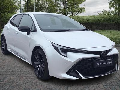White Used 2024 Toyota Corolla Sport Hatchback | £24,995 (A bit pricey)