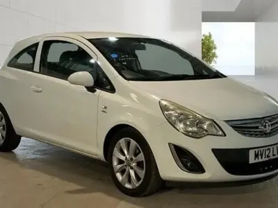 Used Vauxhall Corsa Active 2012 White Hatchback