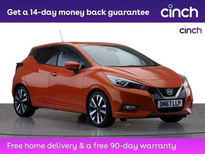 used Nissan Micra 1.5 dCi Tekna 5dr [Vision+ Pack]