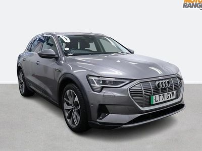 Used 2021 Audi e-tron Advanced SUV | £16,895 (Fair price)