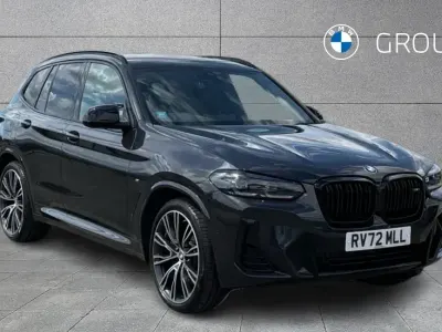 Used BMW X3 M Sport 355 HP (261 kW) 2022 Grey SUV