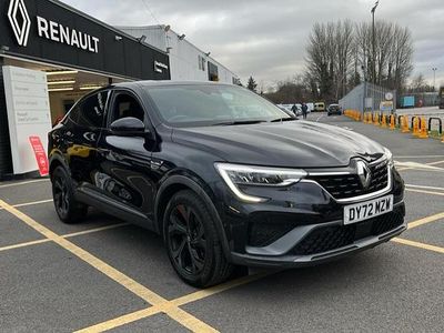 Used Renault Arkana R.S. 142 HP (104 kW) 2023 Black  SUV