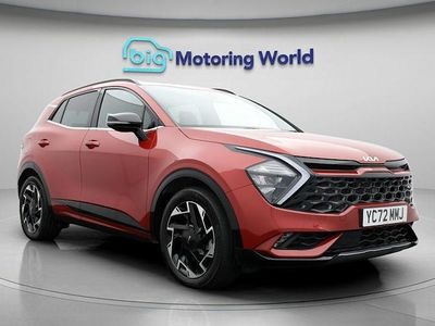 Red Used 2022 Kia Sportage GT-Line SUV | £22,700 (Fair price)
