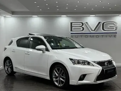 Used Lexus CT200h