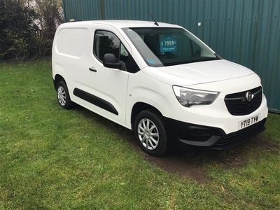 used Vauxhall Combo 1.6 Turbo D 2000 Edition