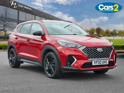 Used Hyundai Tucson N Line 177 HP (130 kW) 2020 Red SUV