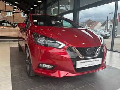 used Nissan Micra 1.0 IG-T 92 Tekna 5dr