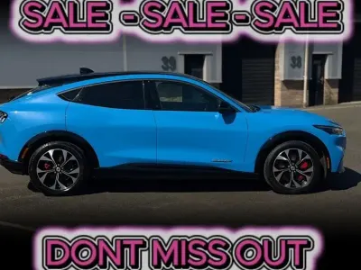 Usado Ford Mustang Mach-E Extended Range 245 kW (334 HP) 2022 SUV