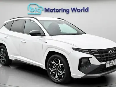 Used Hyundai Tucson N Line 230 HP (169 kW) 2022 White SUV