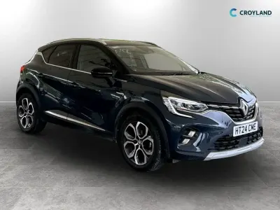 Używany Renault Captur Techno 91 KM (66 kW) 2024 Niebieski SUV