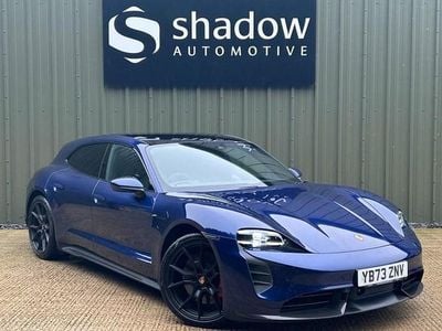 Used Porsche Taycan Sport Turismo 439 kW (598 HP) 2023