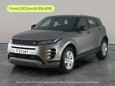 Used Land Rover Range Rover evoque R-Dynamic 207 HP (152 kW) 2022 Grey SUV