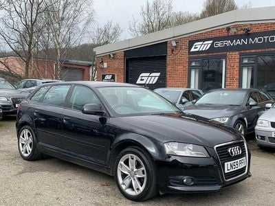 Used Audi A3 Sportback Sport 105 HP (77 kW) 2009 Black Hatchback