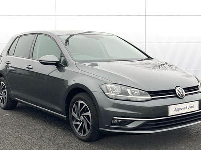 Used VW Golf VII Match 150 HP (110 kW) 2019 Grey Hatchback