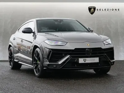 Used Lamborghini Urus 2024 Grey SUV