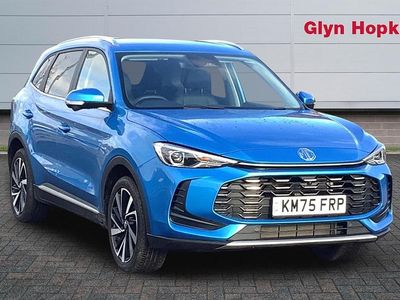 Used MG ZS Trophy 2025 Blue Hatchback