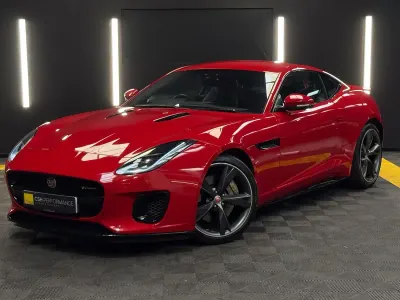 Used Jaguar F-Type R-Dynamic 300 HP (220 kW) 2018 Red Coupe