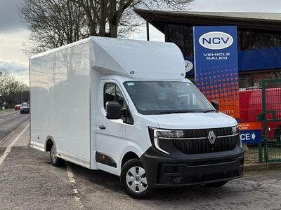 New Renault Master 150 HP (110 kW) 2026 White MPV