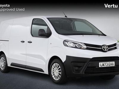 Used Toyota Proace 120 HP (88 kW) 2023 MPV