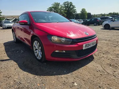 Used VW Scirocco 2014 Red Coupe
