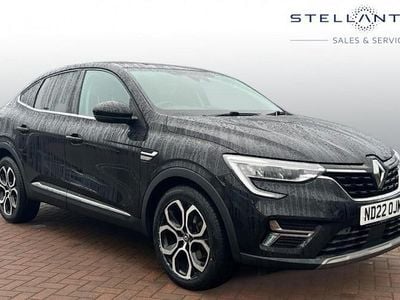 Black Used 2022 Renault Arkana Version S SUV | £14,846 (Fair price)