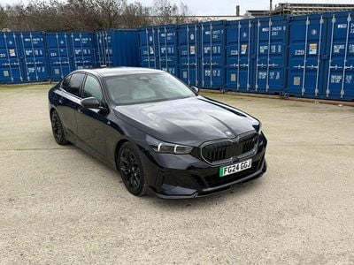 Used BMW i5 M Sport 250 kW (340 HP) 2024 Black Sedan