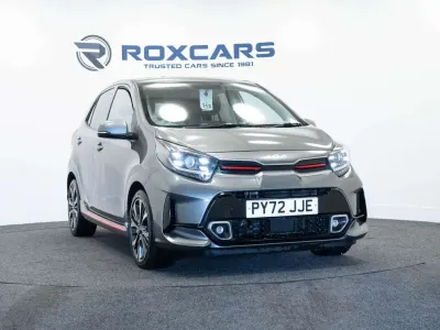 Used Kia Picanto GT-Line 66 HP (48 kW) 2023 Grey Hatchback
